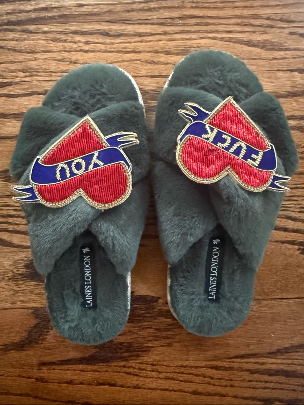 LAINES LONDON Slippers